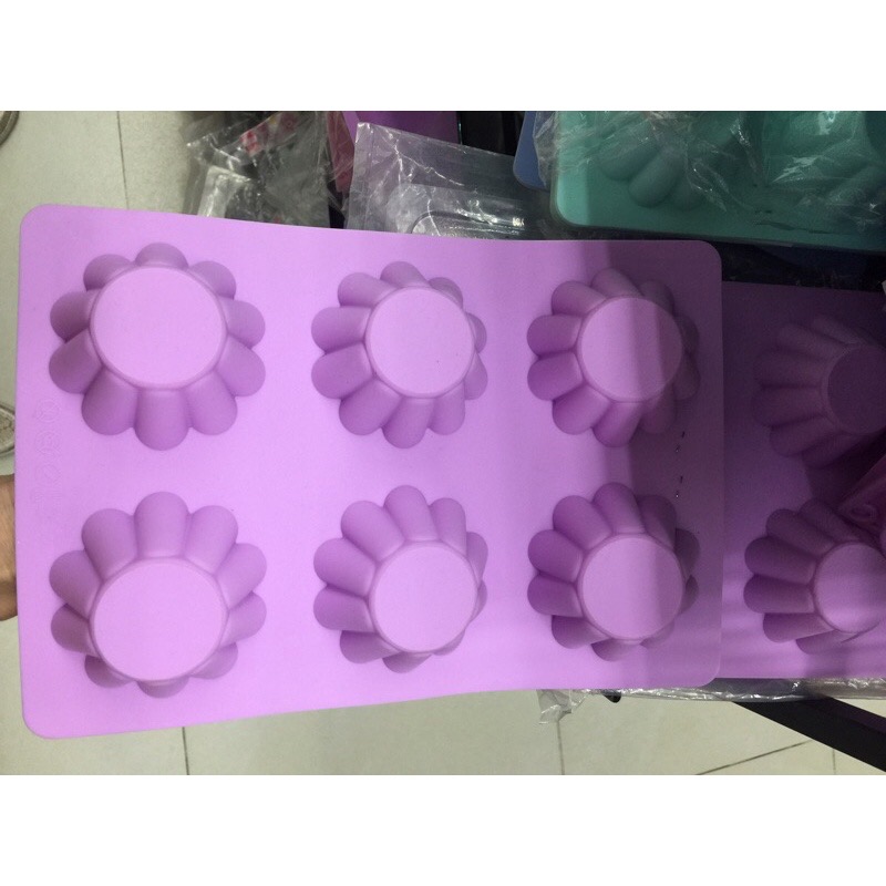 Khuôn silicon hình hoa