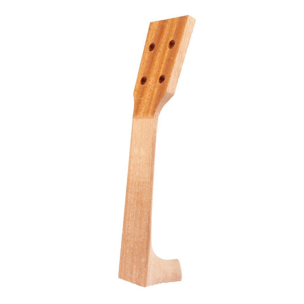 DIY Ukulele Neck Unfinished for 21inch Soprano Ukulele Hawaii Guitar Parts