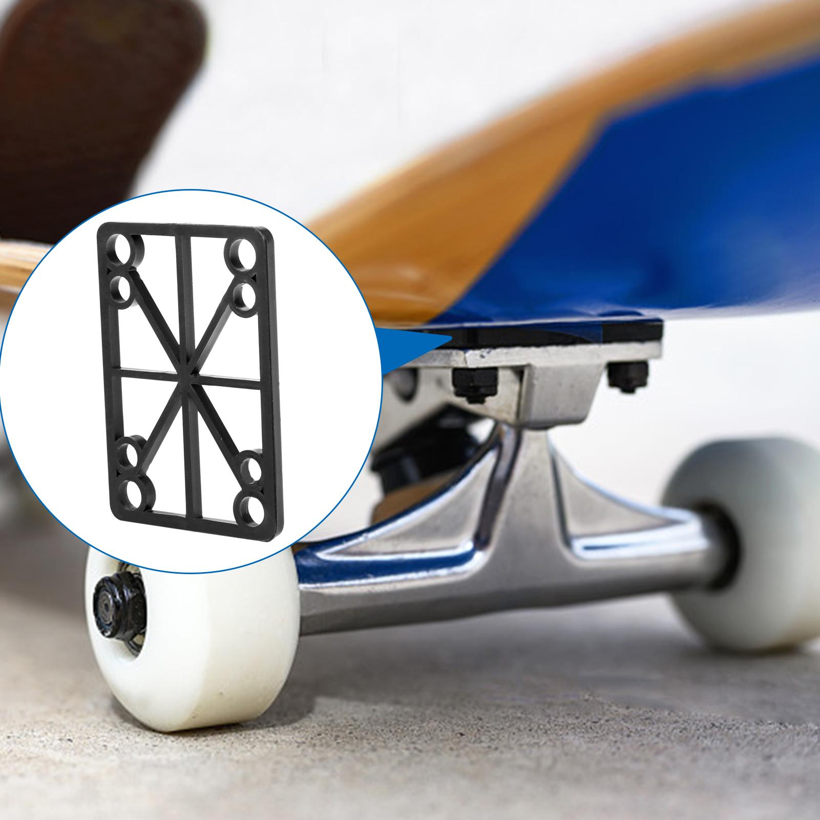 Set 2 Phụ Kiện Ván Trượt Riser Pad Longboard