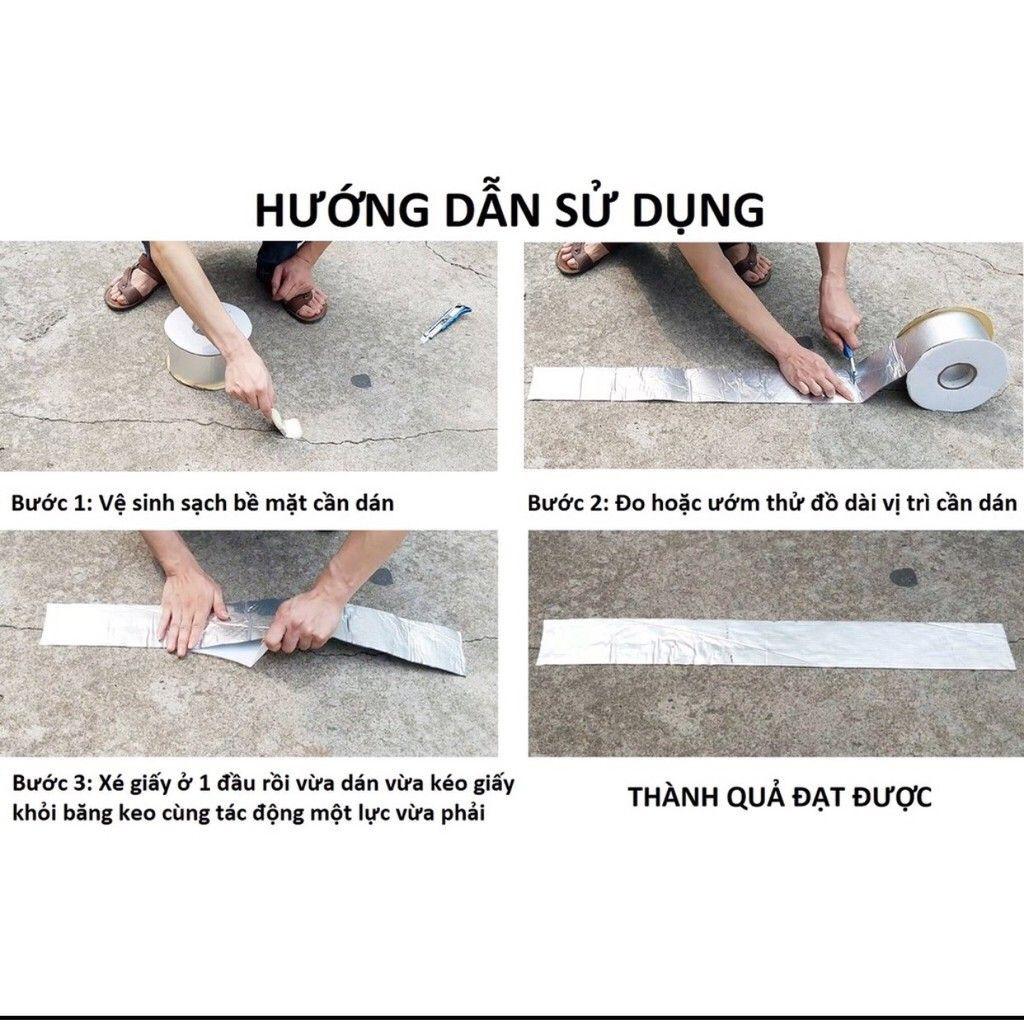 Băng keo siêu dính chống thấm và chịu nhiệt WaterProof Tape công nghệ Nhật Bản