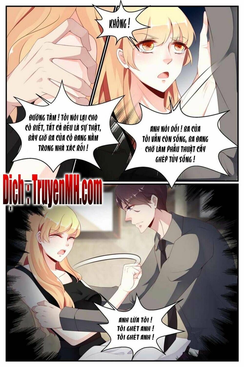 kiều thê thái điềm, đế thiếu sủng thượng thiên chapter 46 2