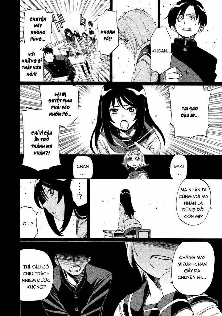 trường học ma nhân chapter 2 9