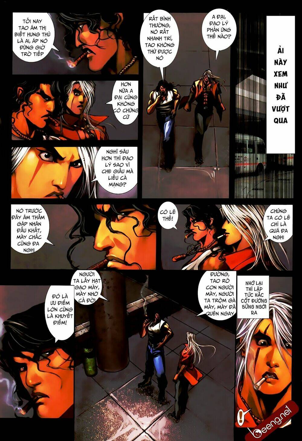 hỏa hồng niên đại hắc cốt đường chapter 417 5