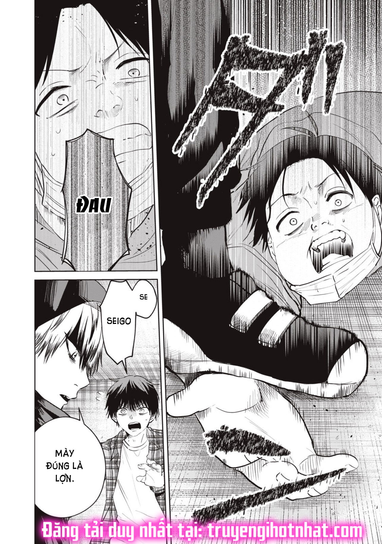 tội ác và hình phạt dành cho những kẻ tự sát chapter 4.1 5