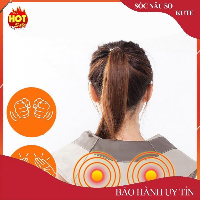 ️ máy mát xa cầm tay,Máy Massage Vai, Lưng, Cổ, Gáy