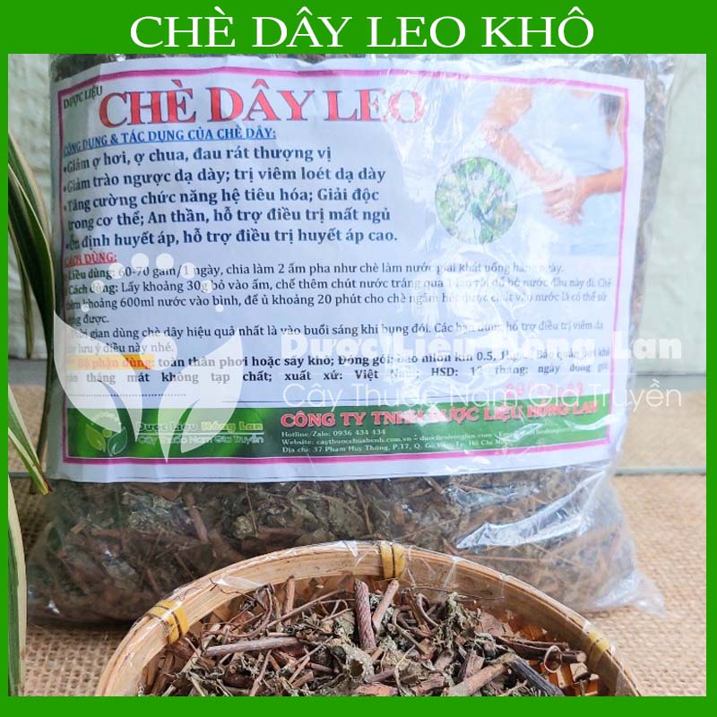 1kg Chè lây leo Cao Bằng/ Sapa khô sạch