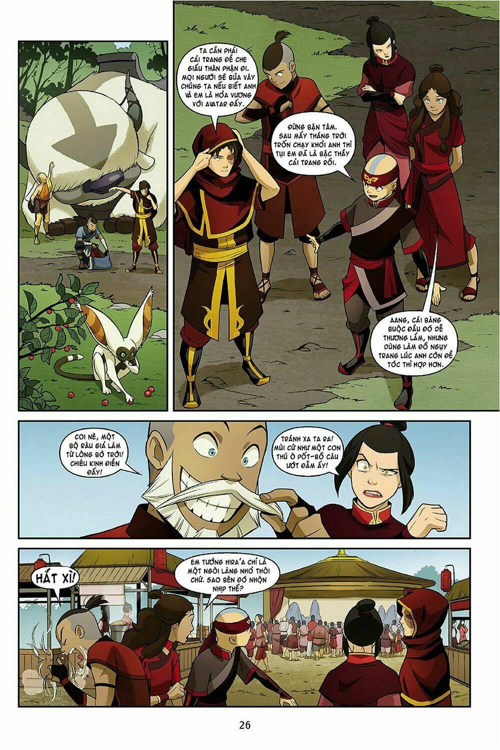 avatar: the last airbender - the search chapter 2.2 1