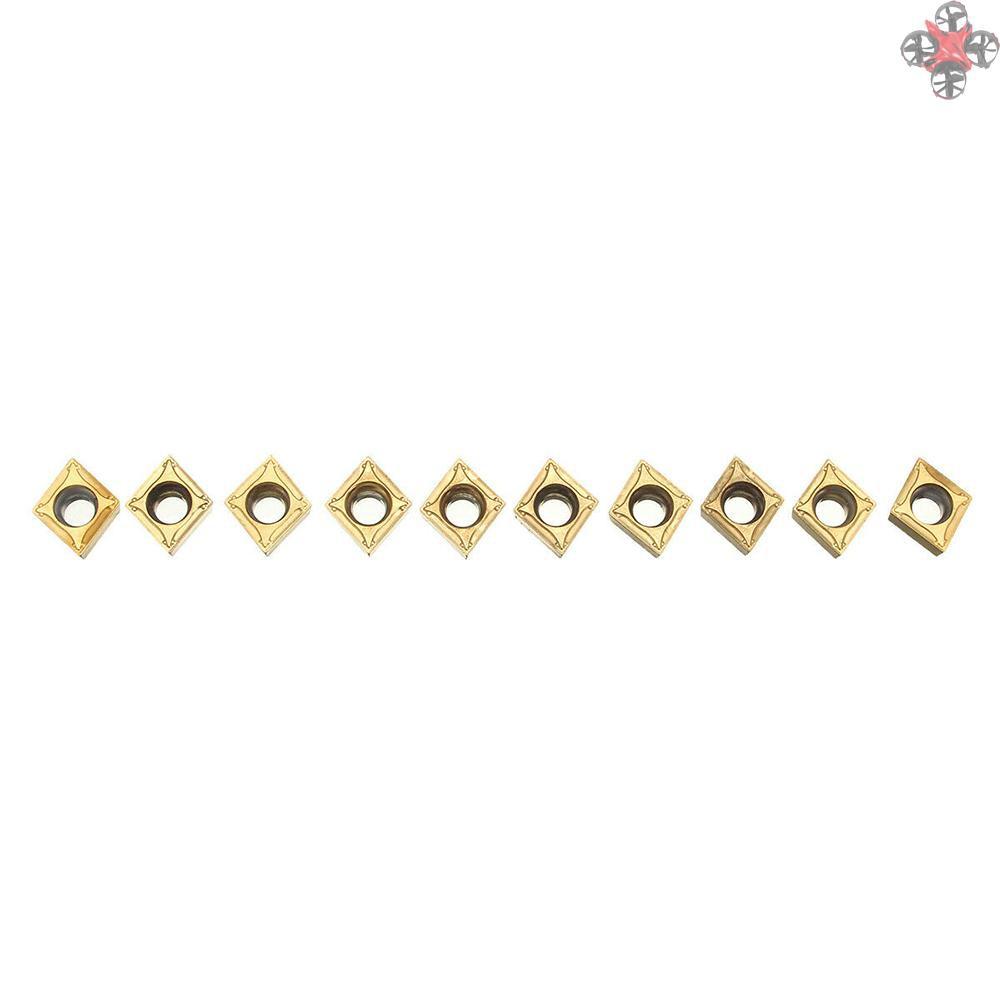 Bộ 4 cán dao tiện + đầu chèn CCMT09T30 + cờ lê T15