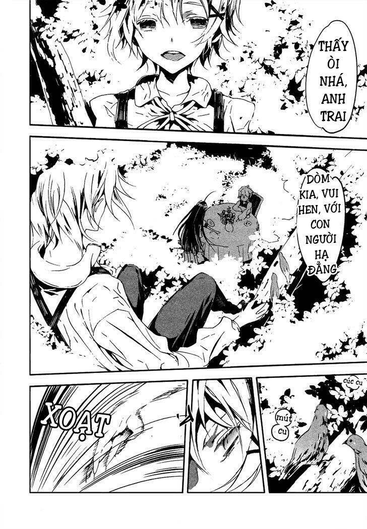 aka no haikyo! chapter 4 14