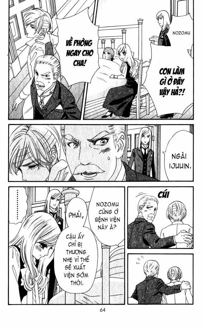 hoa hồng đỏ chapter 15 10