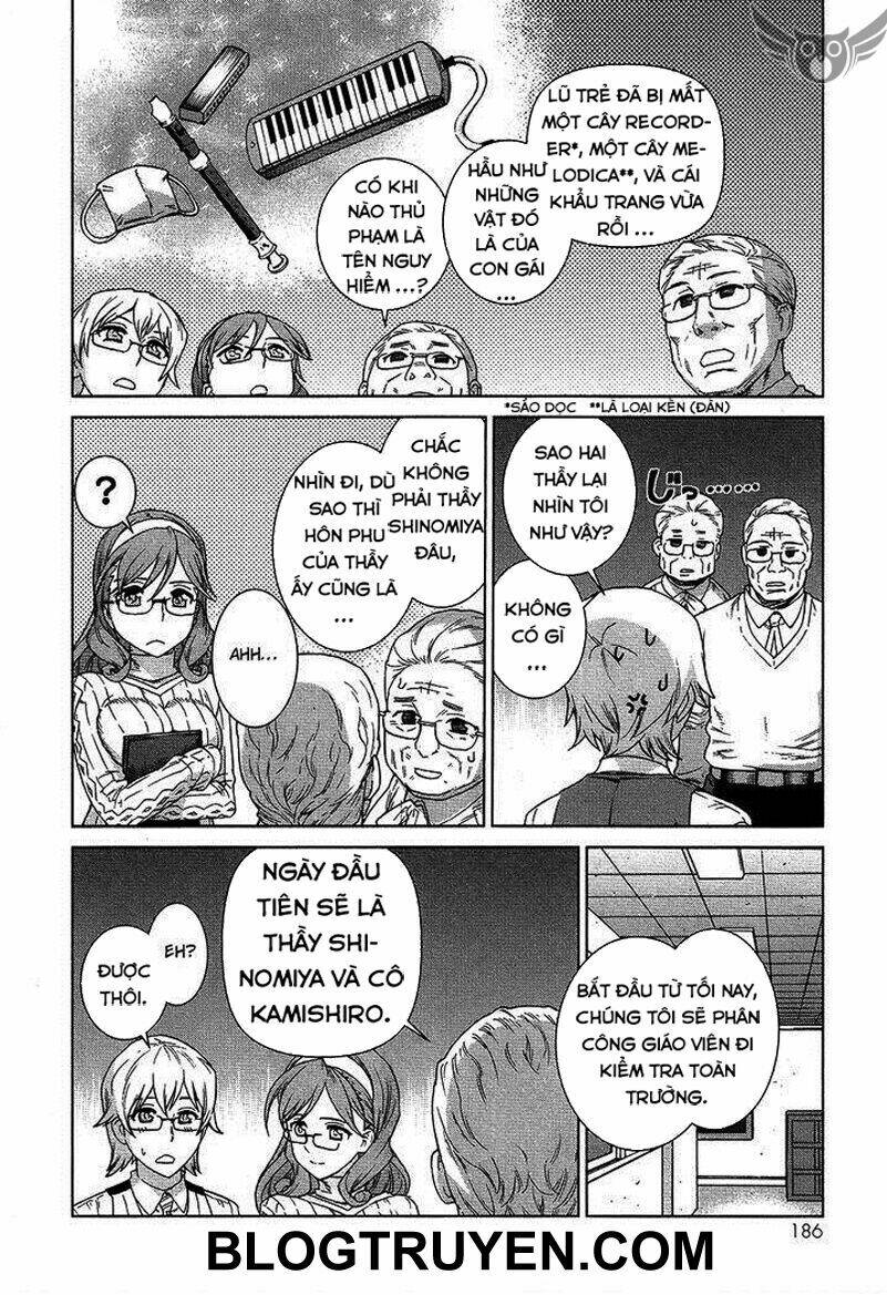 celestial clothes chapter 8.5 9