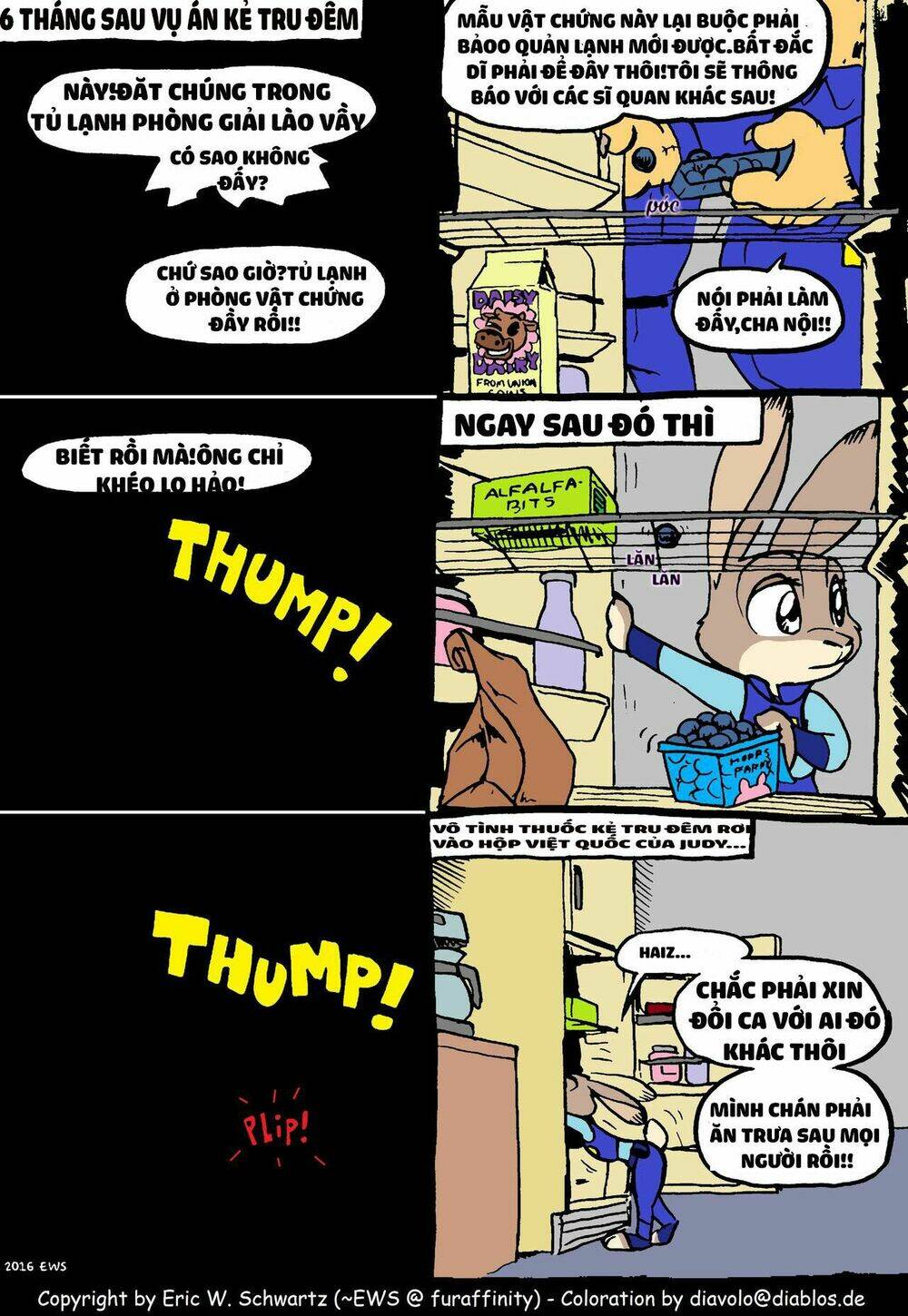 zootopia - ngoại truyện chapter 66 2