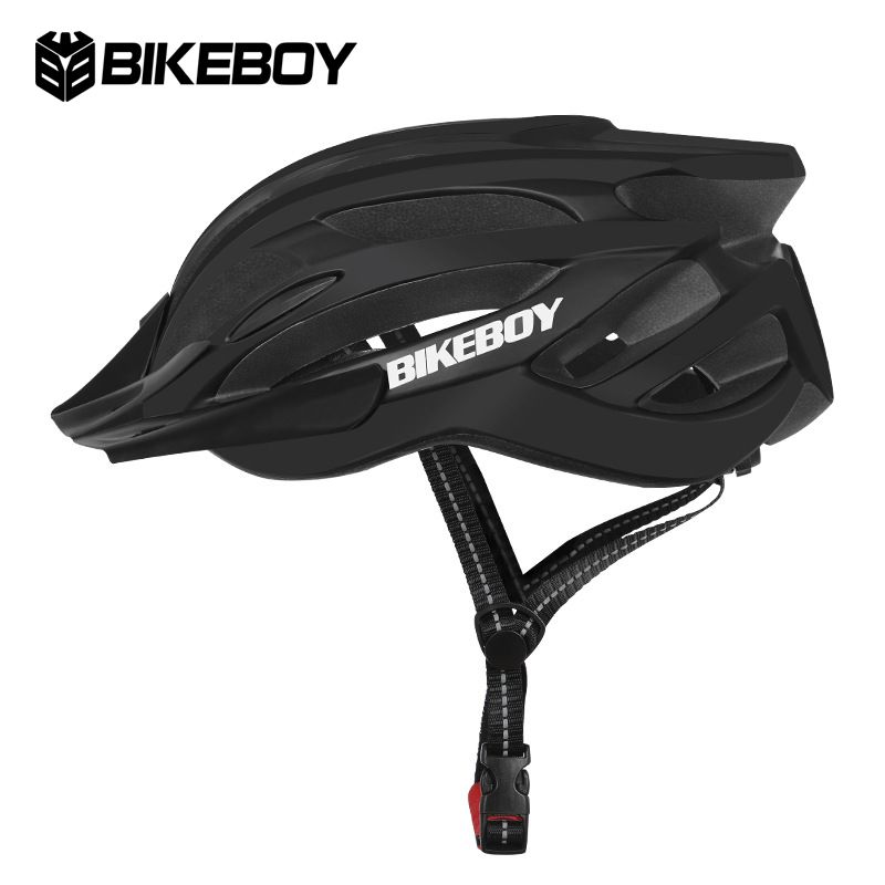 Mũ bảo hiểm xe đạp Bikeboy A03 (Đen)