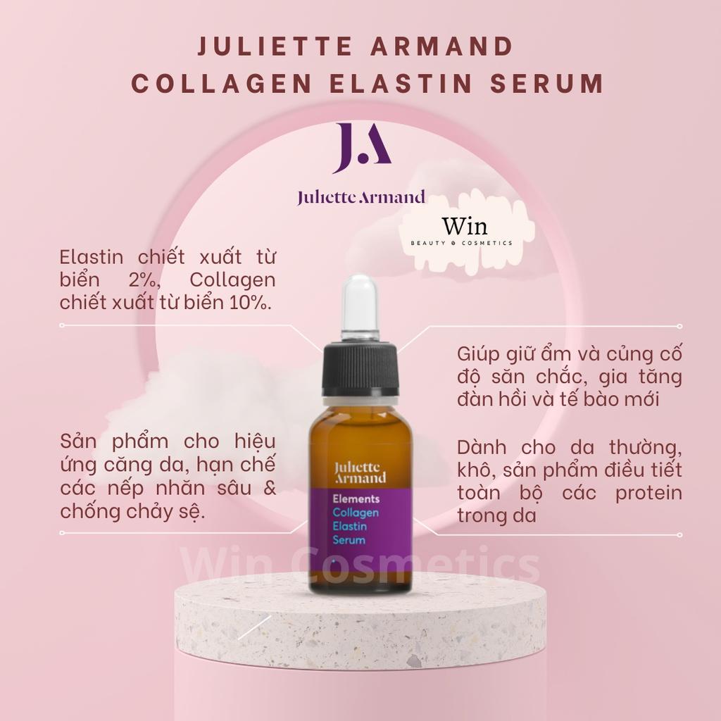 Tinh chất Juliette Armand Collagen &amp; Elastin làm săn chắc đàn hồi da