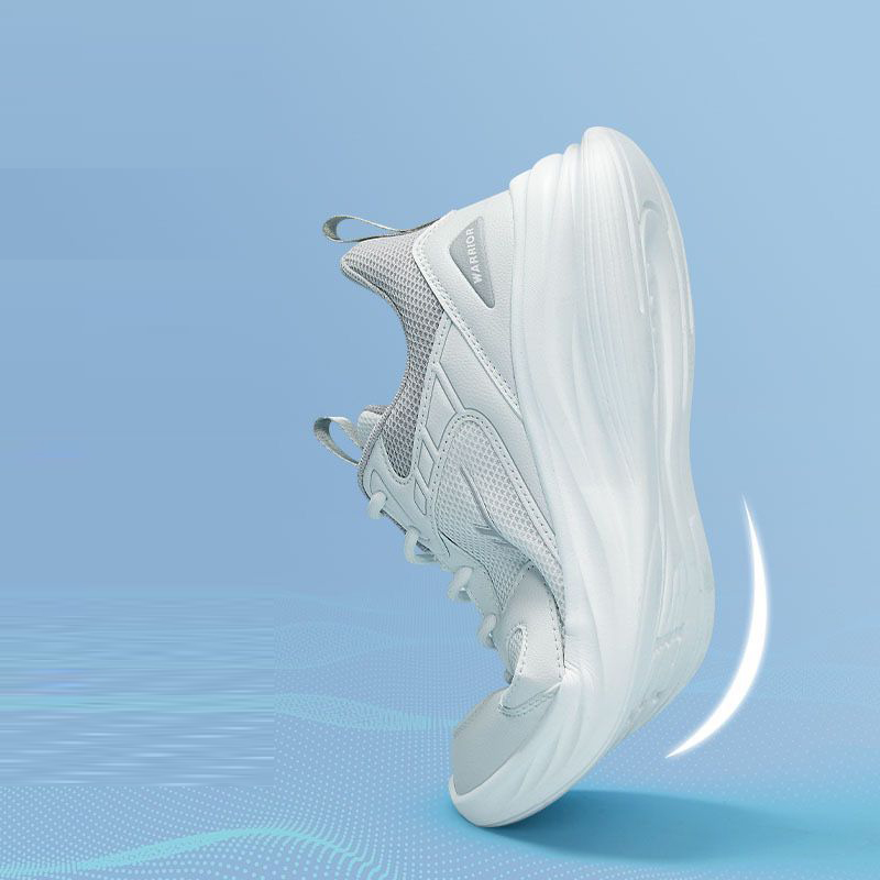 Giày thể thao nữ, giày chạy bộ đế êm nhẹ, thoáng khí đế cao su đúc, chống trơn trượt hạn chế mòn – GNU2075