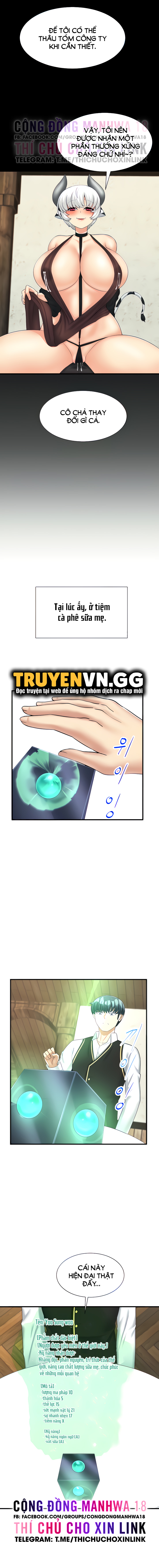 tiệm cafe vắt sữa chapter 21 2