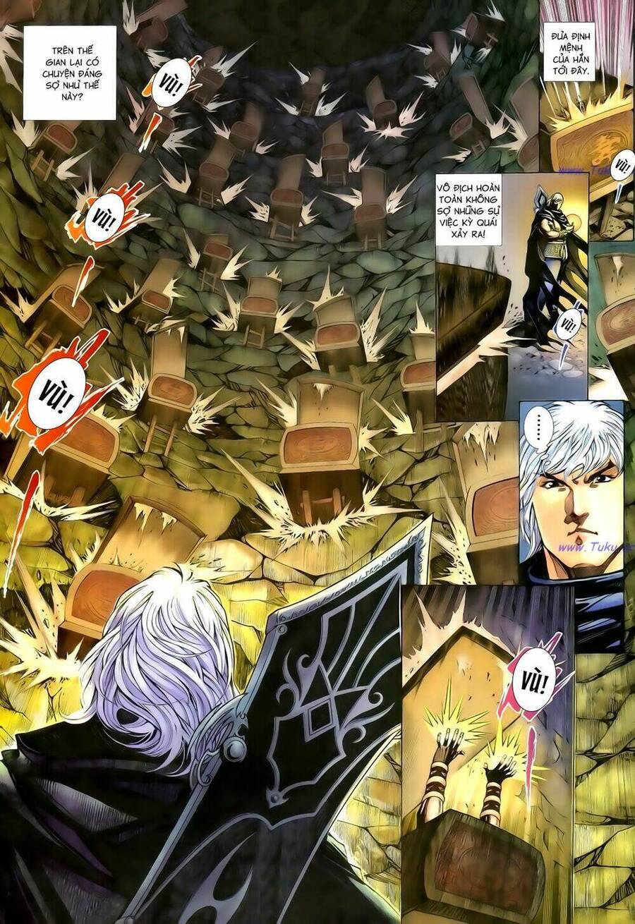 anh hùng vô lệ chapter 108 11