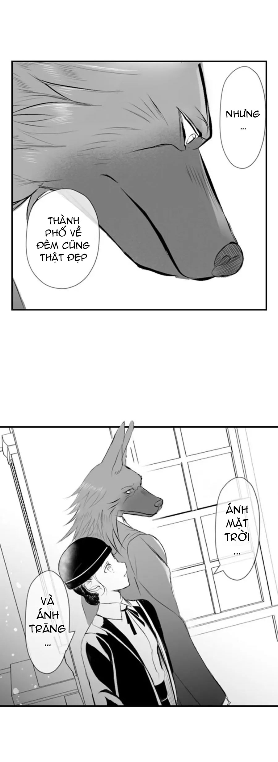 tân nương của quái thú ~ hỡi nửa kia định mệnh,hãy mang trong mình đứa con của ta chapter 31.2 5