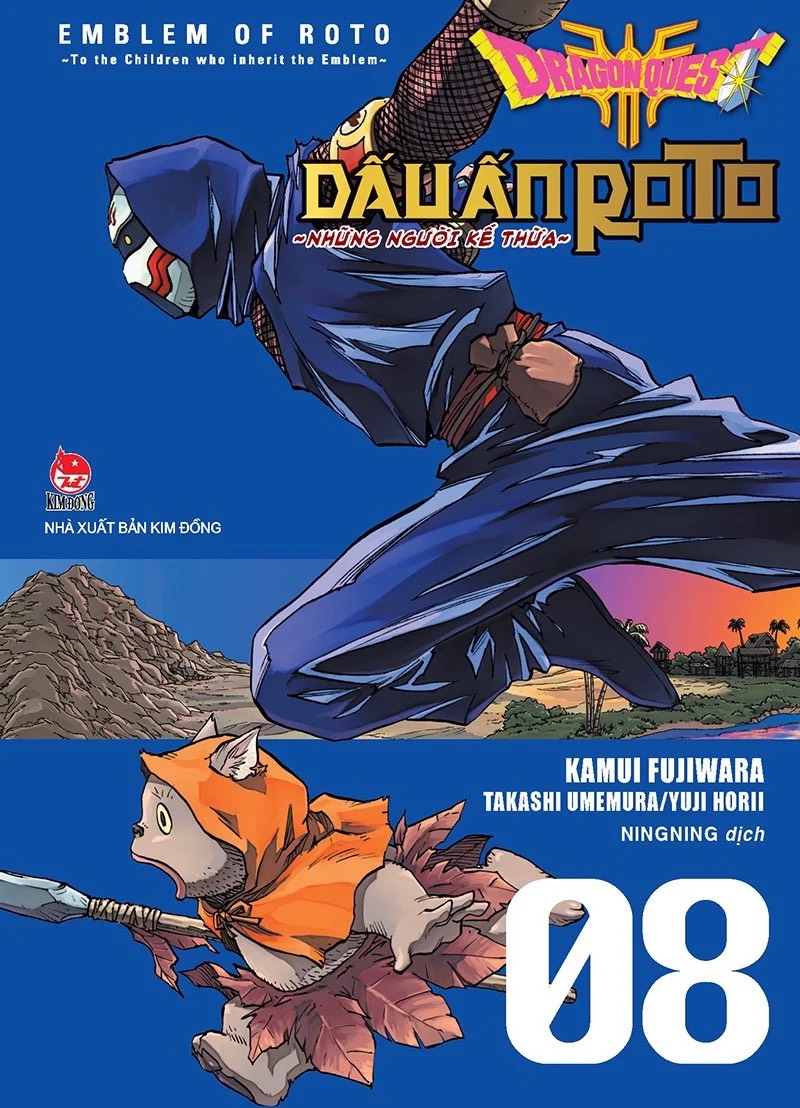Dấu ấn Roto - những người kế thừa - tập 8