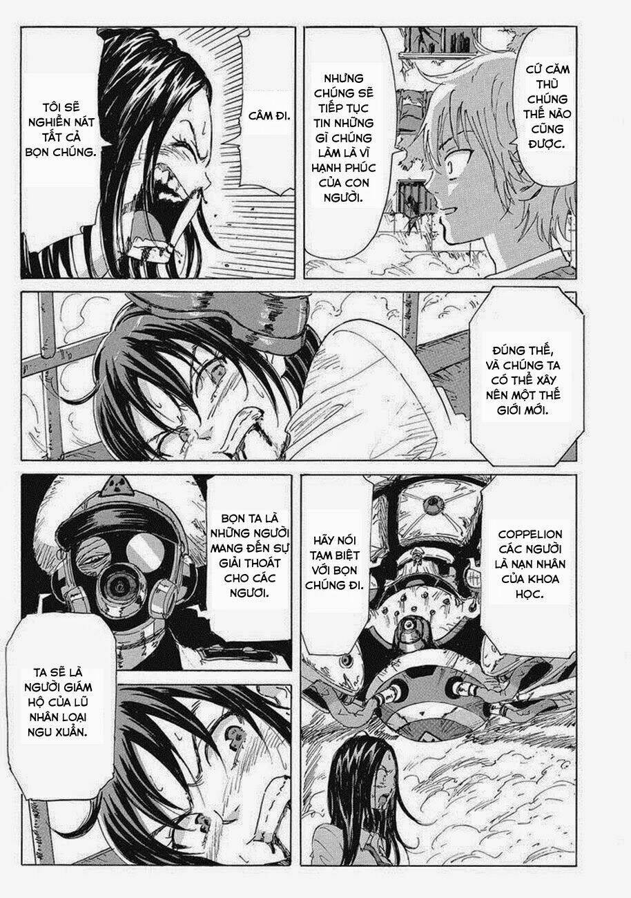 cúp quốc sư tử chapter 58 18