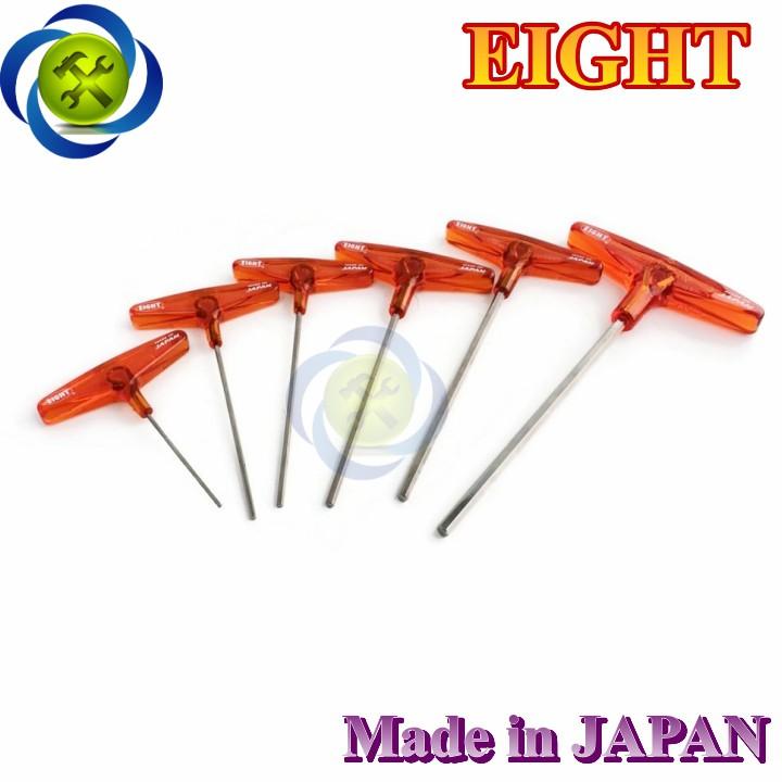 Bộ lục giác chữ T Eight Japan 6 cây (2mm-6mm) Eight 018-2060