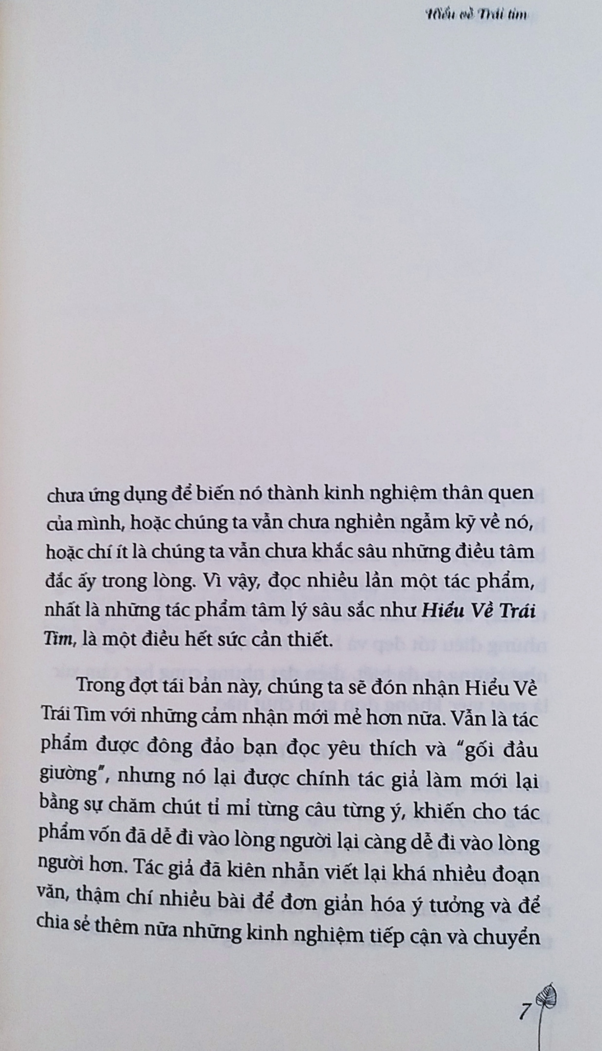 Hiểu Về Trái Tim - Minh Niệm