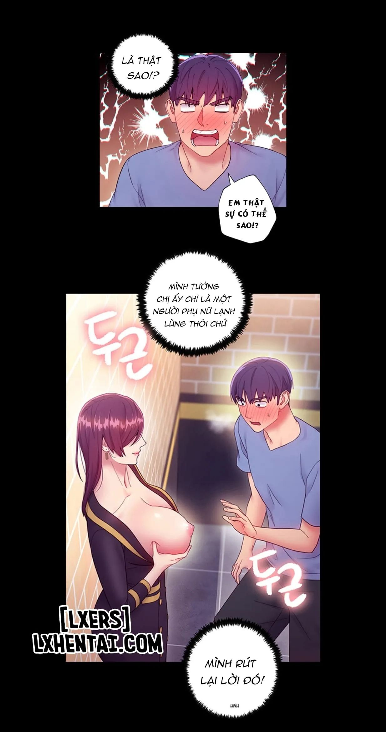 bạn của mẹ kế - không che chapter 33 36