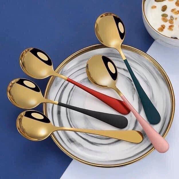 Sét 5 Thìa Hoàng Gia Cao Cấp - Hàng Chất Lượng