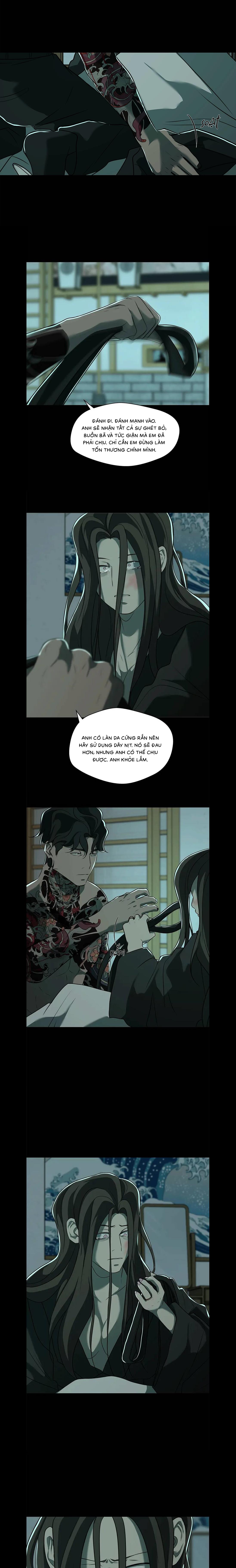 yêu phải kẻ sát nhân bóng rổ chapter 45 9