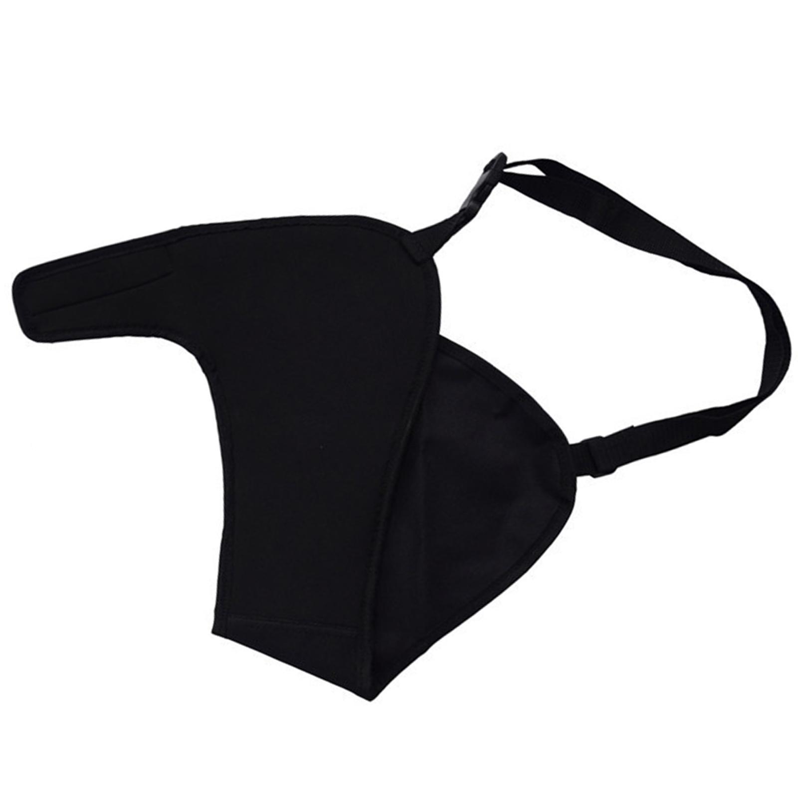 Pad Adjustable Sports Protective Pad for Hunting Reduction Black