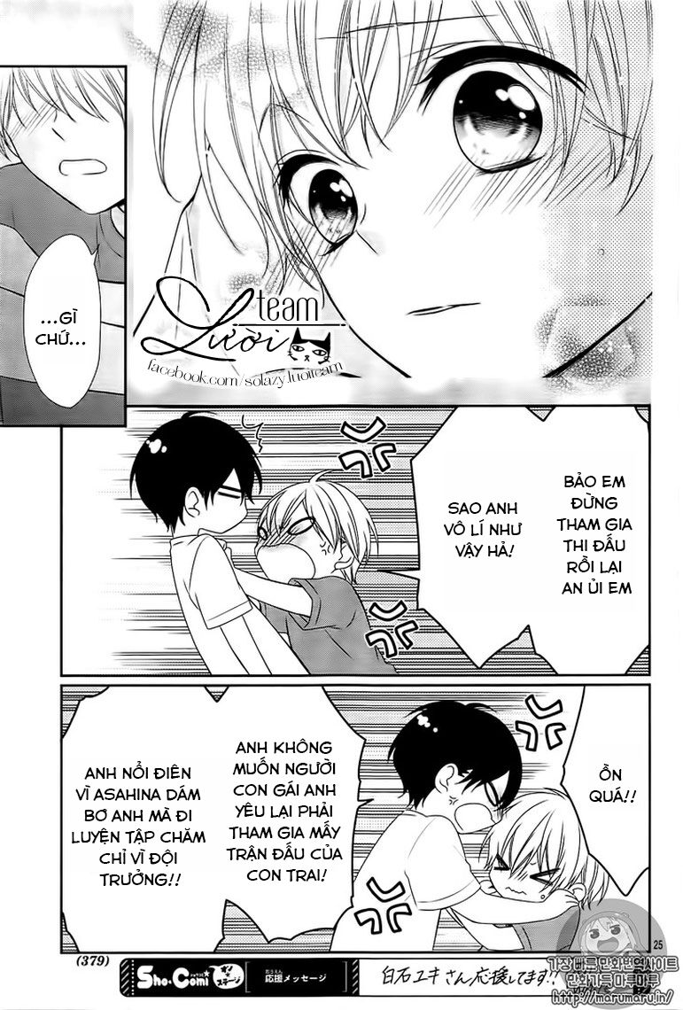 kimi wa ore ga suki datte ittara donna kao suru darou chapter 12 25