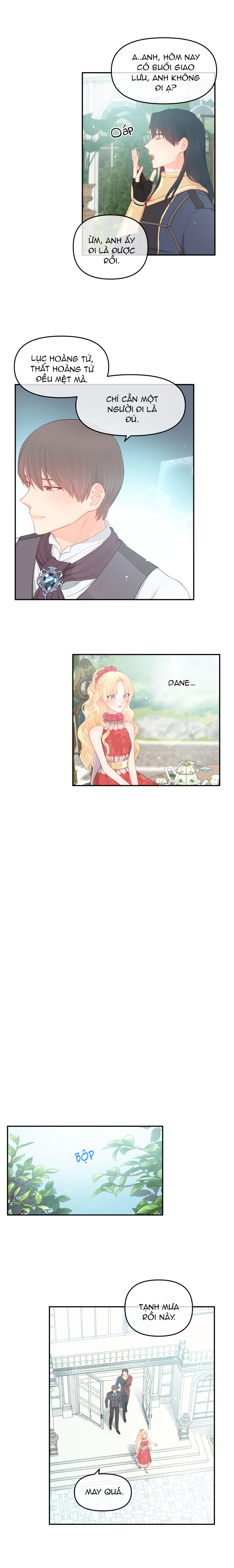 đừng đặt tình cảm mình vào cuốn sách đó chapter 6 6