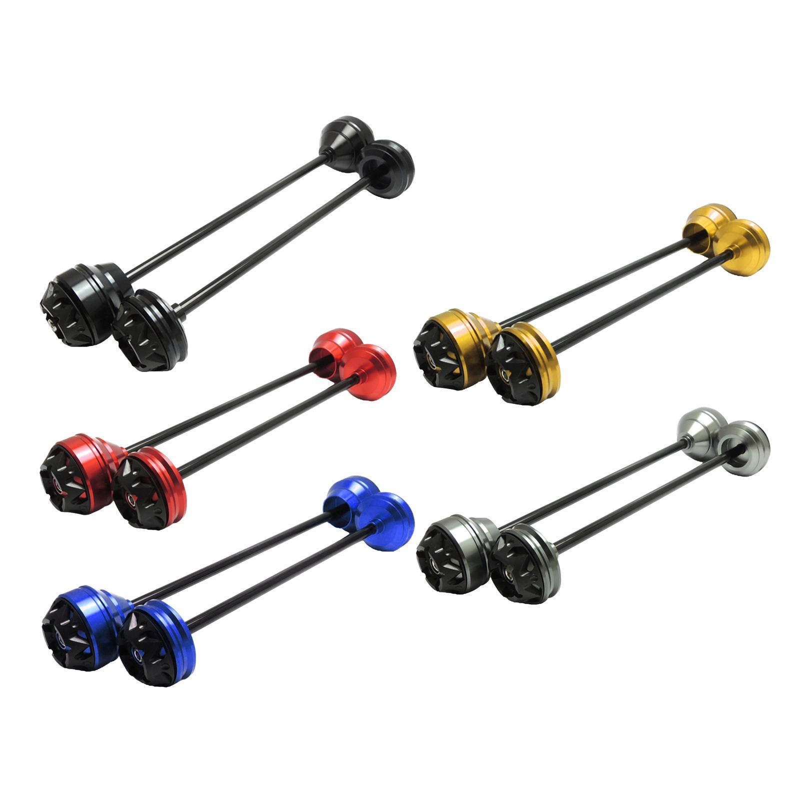 Wheel Fork Axle Sliders For 2014-2016 -09 2015-2016 black