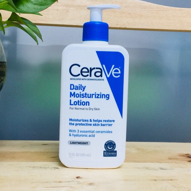 Kem Dưỡng Thể Cerave Daily Moisturizing Lotion 355ml