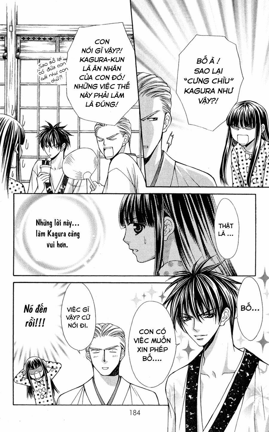 chuyện tình yêu của nữ tư tế chapter 9.2 29