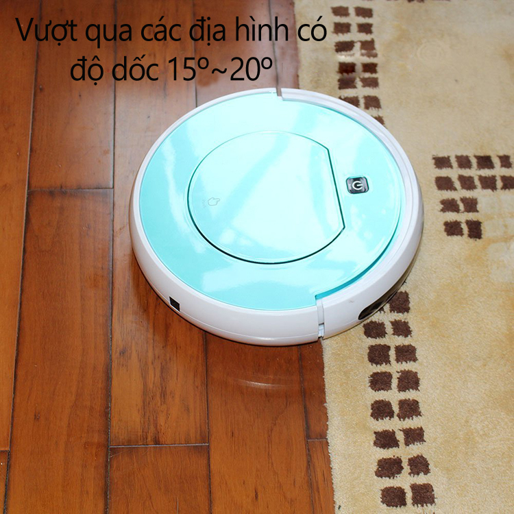 Robot Hút Bụi Lau Dọn Sàn Tự Động  FR 6 - Nhỏ Gọn - Thông Minh - Tiện Lợi - Hiện Dại