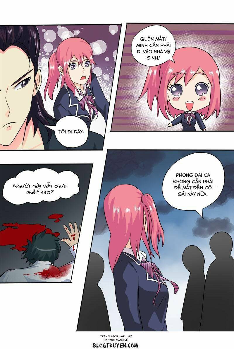 bạn trai của tôi từ thế giới ngầm chapter 16 9