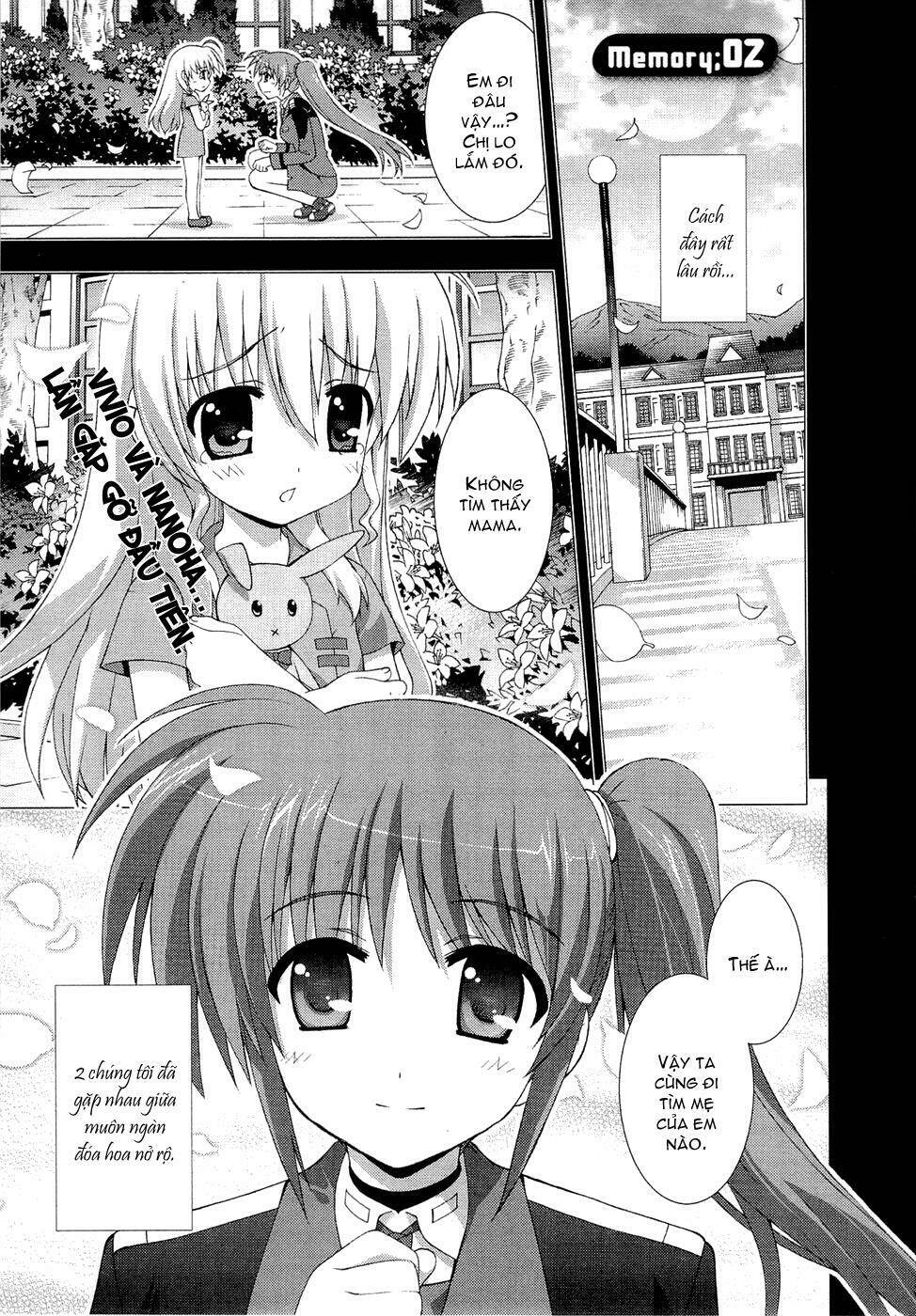 mahou shoujo lyrical nanoha vivid chapter 2 1