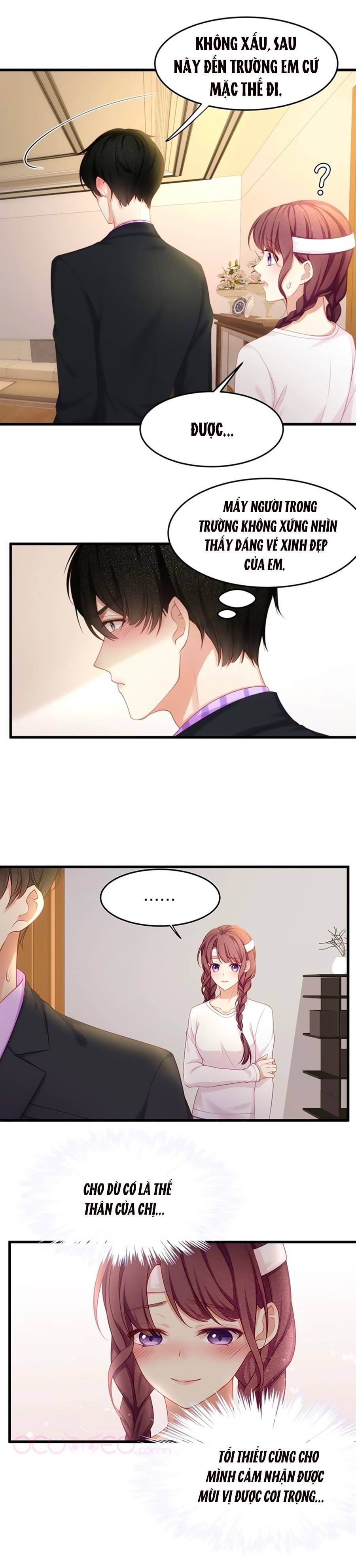 ta với bốn vị cố tiên sinh chapter 11 8