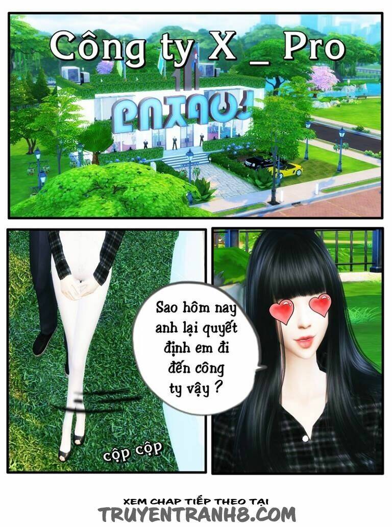 cô dâu giả mạo [truyện sims] chapter 42 2