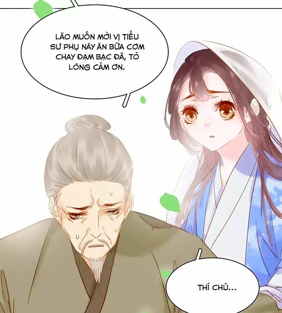 tiểu sư phụ, tóc giả của ngài rơi rồi! chapter 9 24