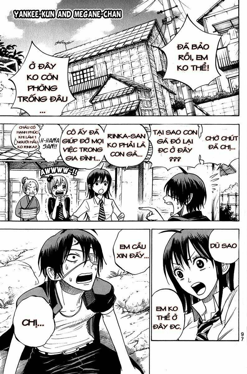 yankee-kun to megane-chan - nhóc quậy và nhỏ 4 mắt chapter 143 2