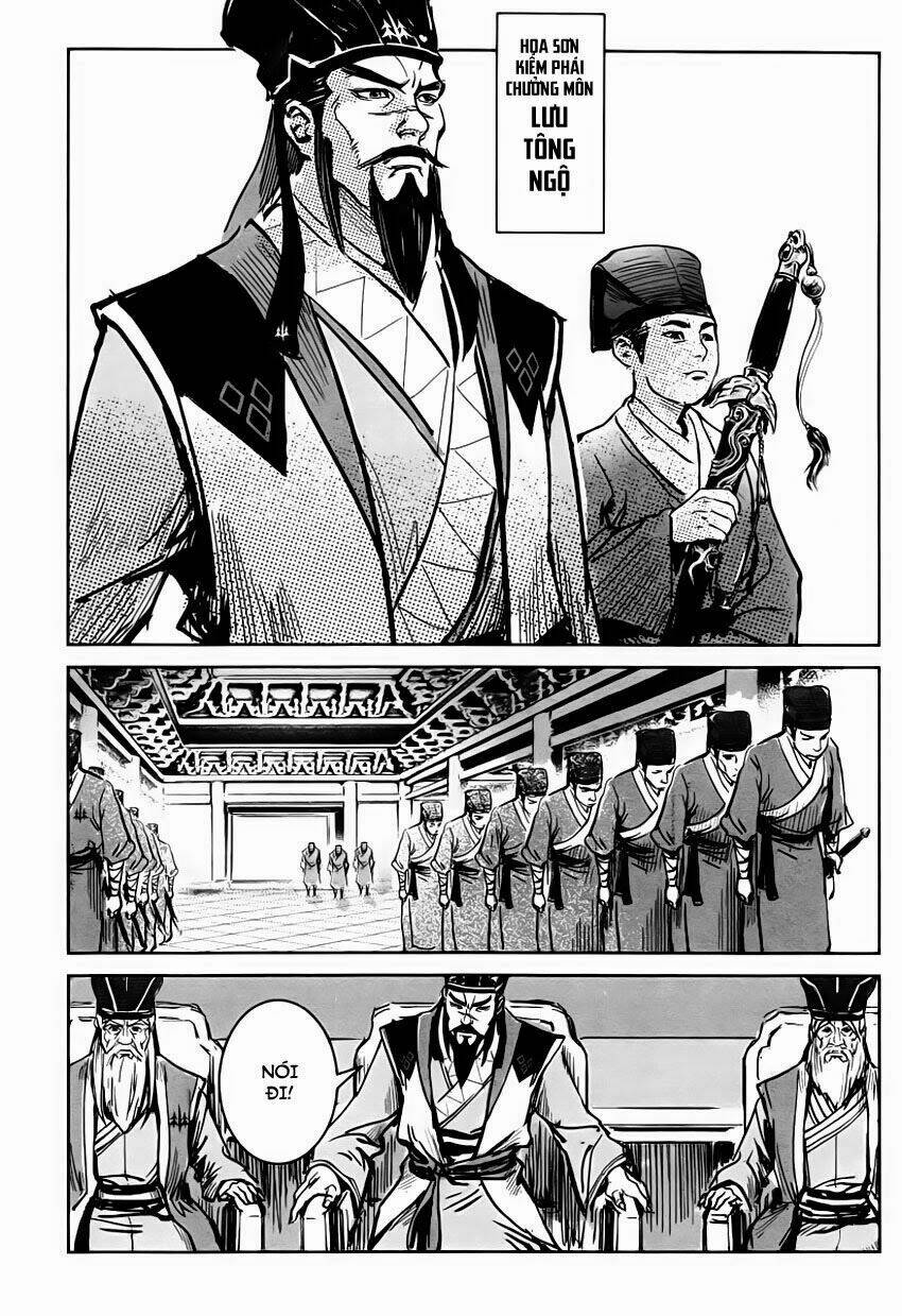 thiết huyết nam nhi chapter 26.1 11