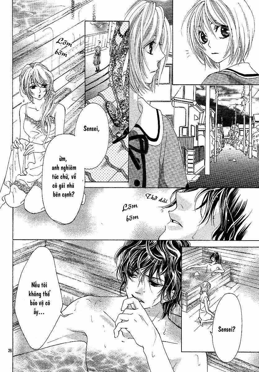 bạn trai tôi là vampire chapter 1 28