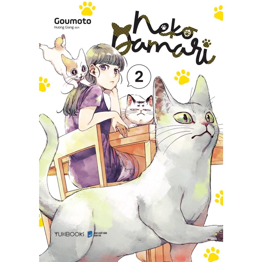 Truyện tranh Neko Damari - Lẻ tập 1 2 3 - Bản phổ thông và đặc biệt