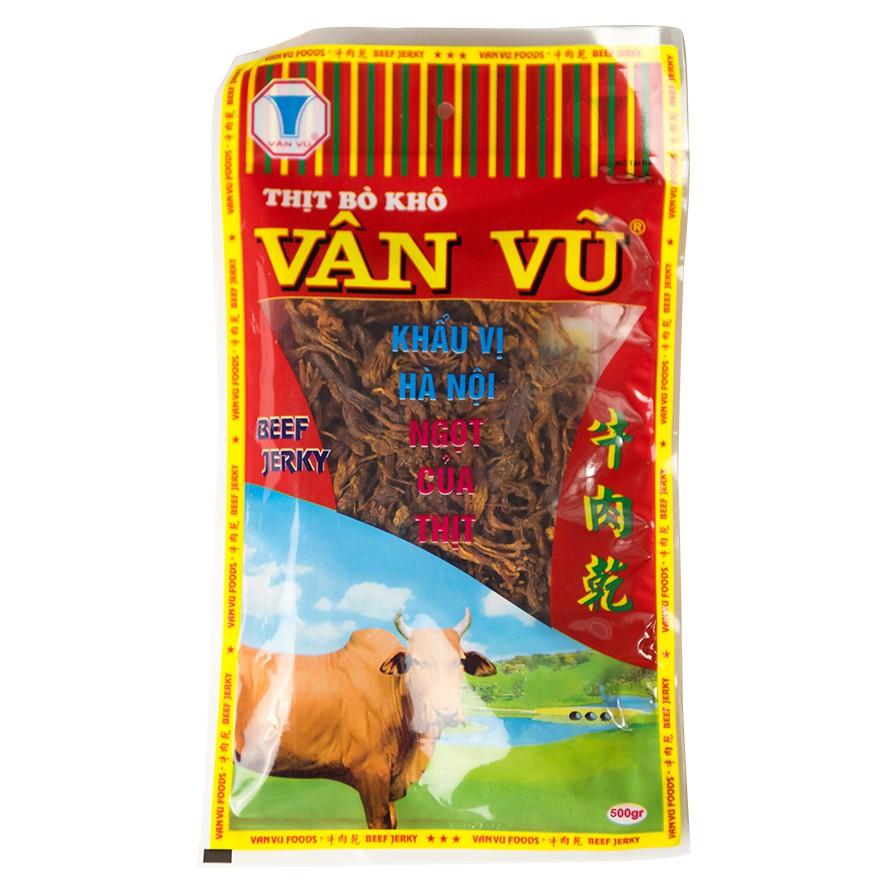 Bò khô Vân Vũ - Sợi - 500gram