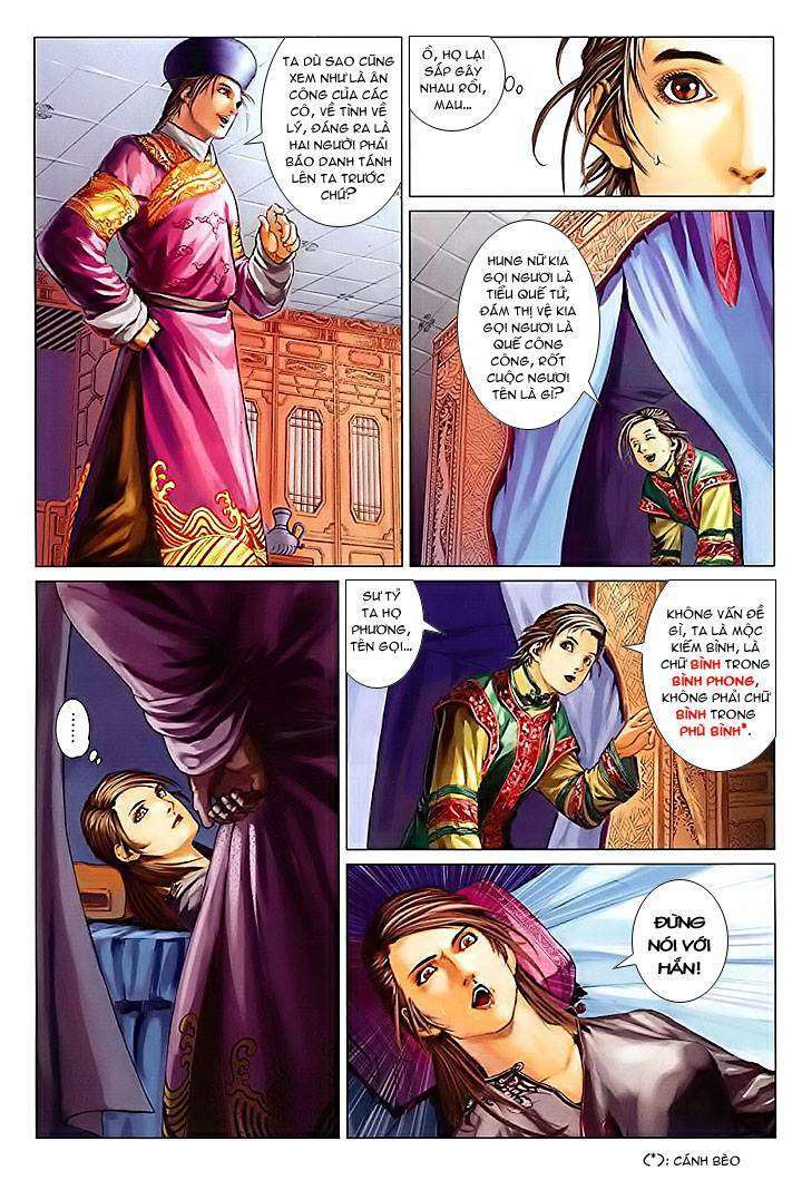 lộc đỉnh kí chapter 23 17