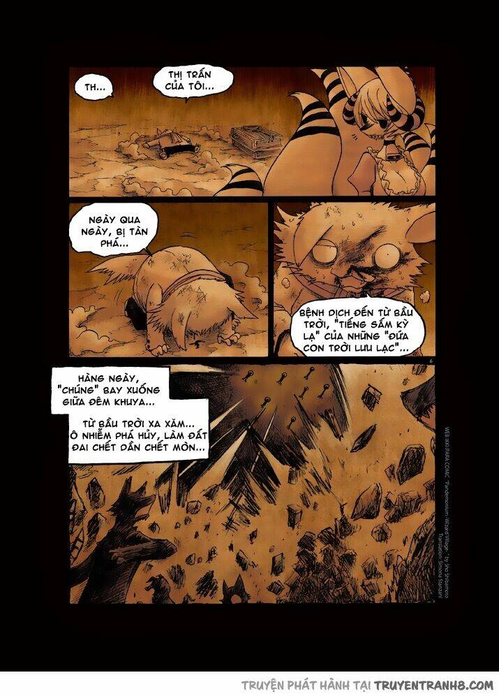 pandemonium - làng phù thủy chapter 3 7