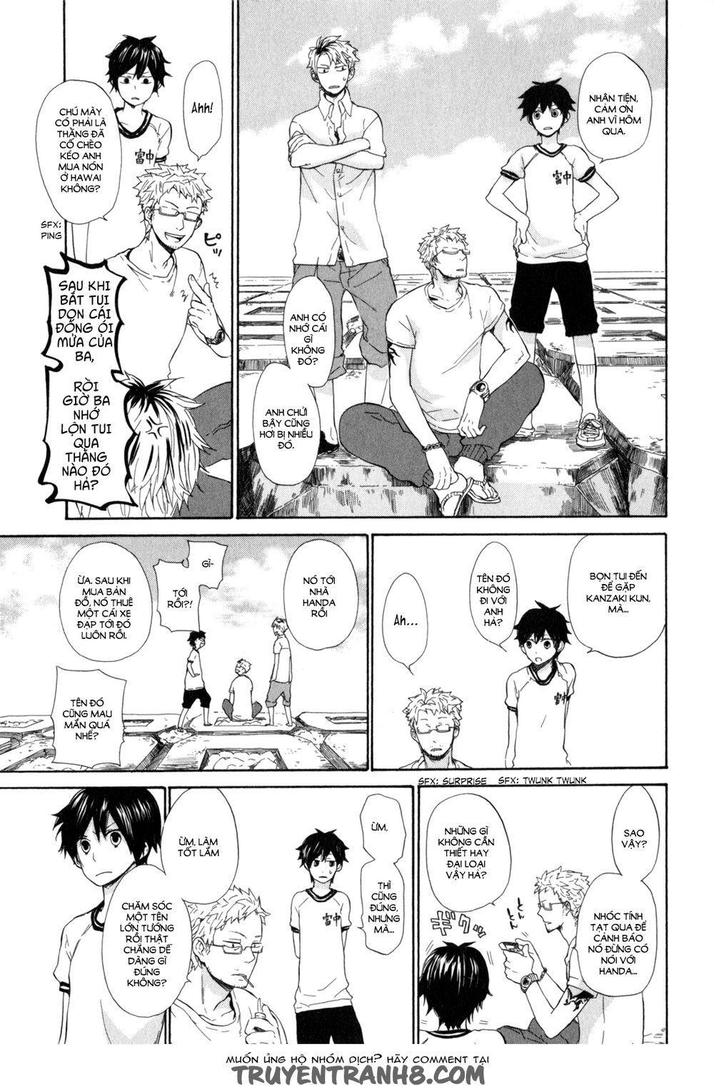 barakamon chapter 22 16