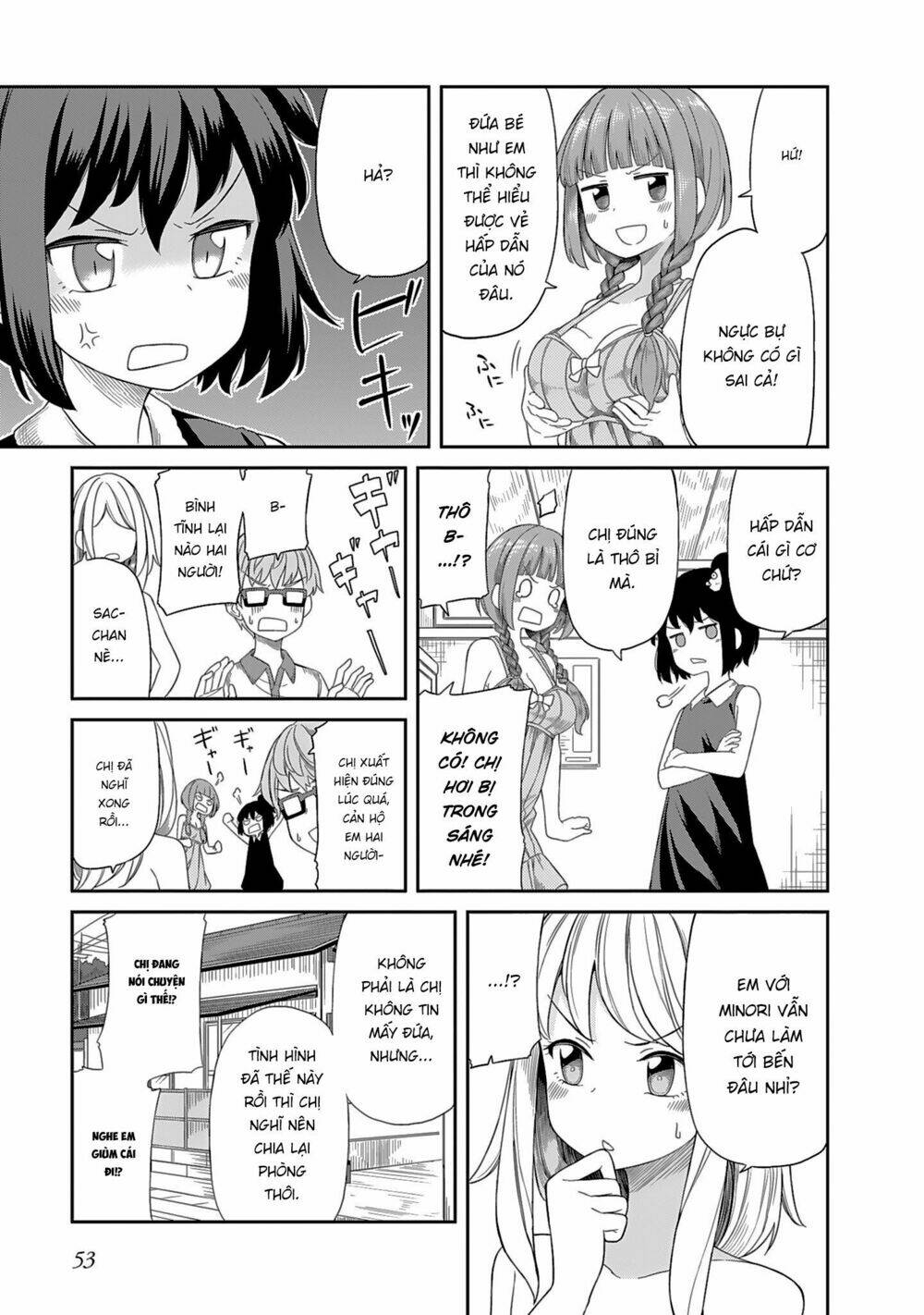 hinomoto sanshimai wa kamatte hoshii chapter 4 11